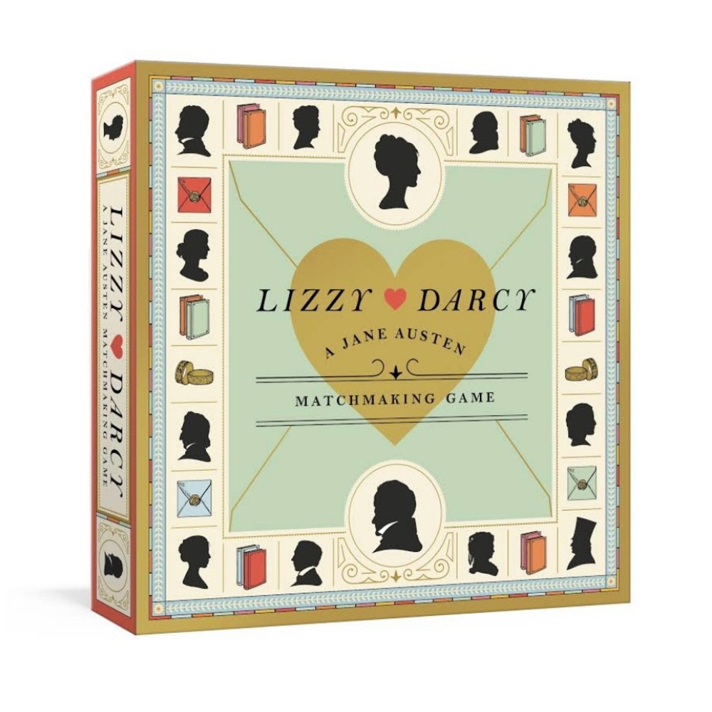 Lizzy Loves Darcy A Jane Austen Matchmaking Game NIB